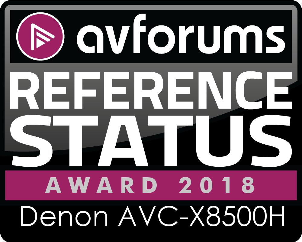 AVForums Reference Status Award