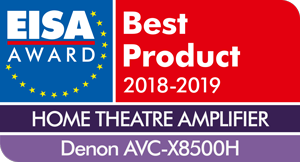 EISA Award Logo Denon AVC X8500H