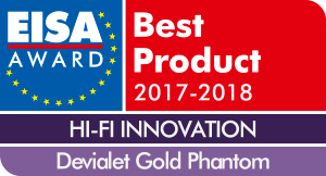 EISA Award Logo Devialet Gold Phantom 300x162