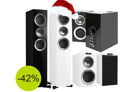 AKCE ROKU s KEF R300 a R700