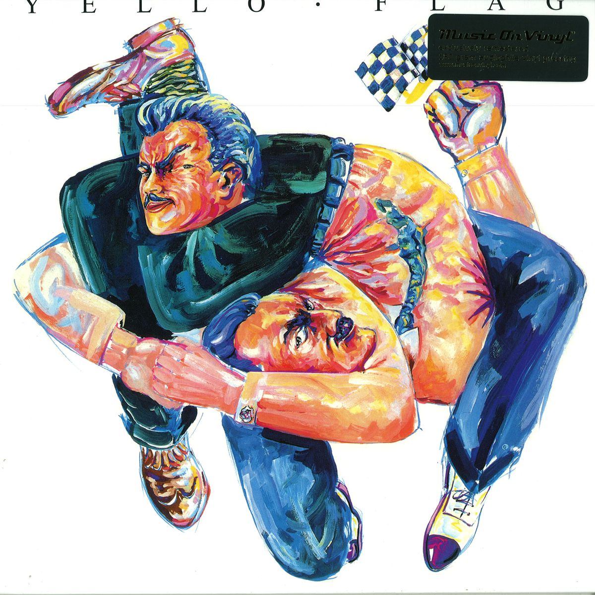 YELLO - FLAG (LP)