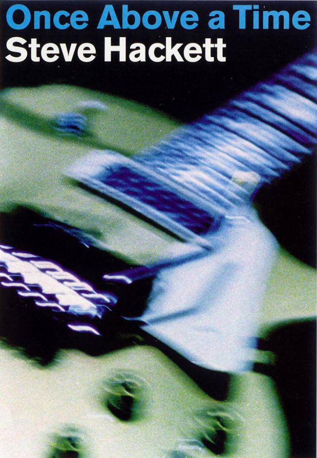 STEVE HACKETT - ONCE ABOVE A TIME (DVD) 