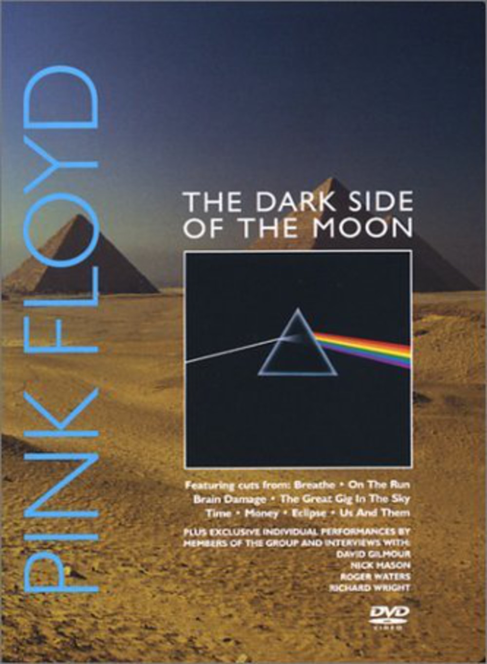 PINK FLOYD - THE DARK SIDE OF THE MOON (DVD) 
