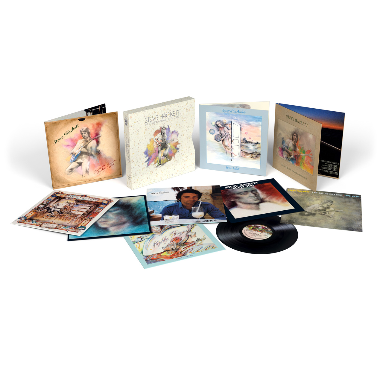 HACKETT STEVE - CHARISMA YEARS (11-LP)