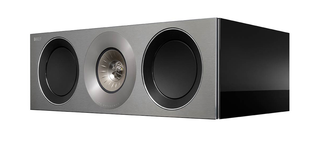 KEF Reference 2C - Deep Piano Black