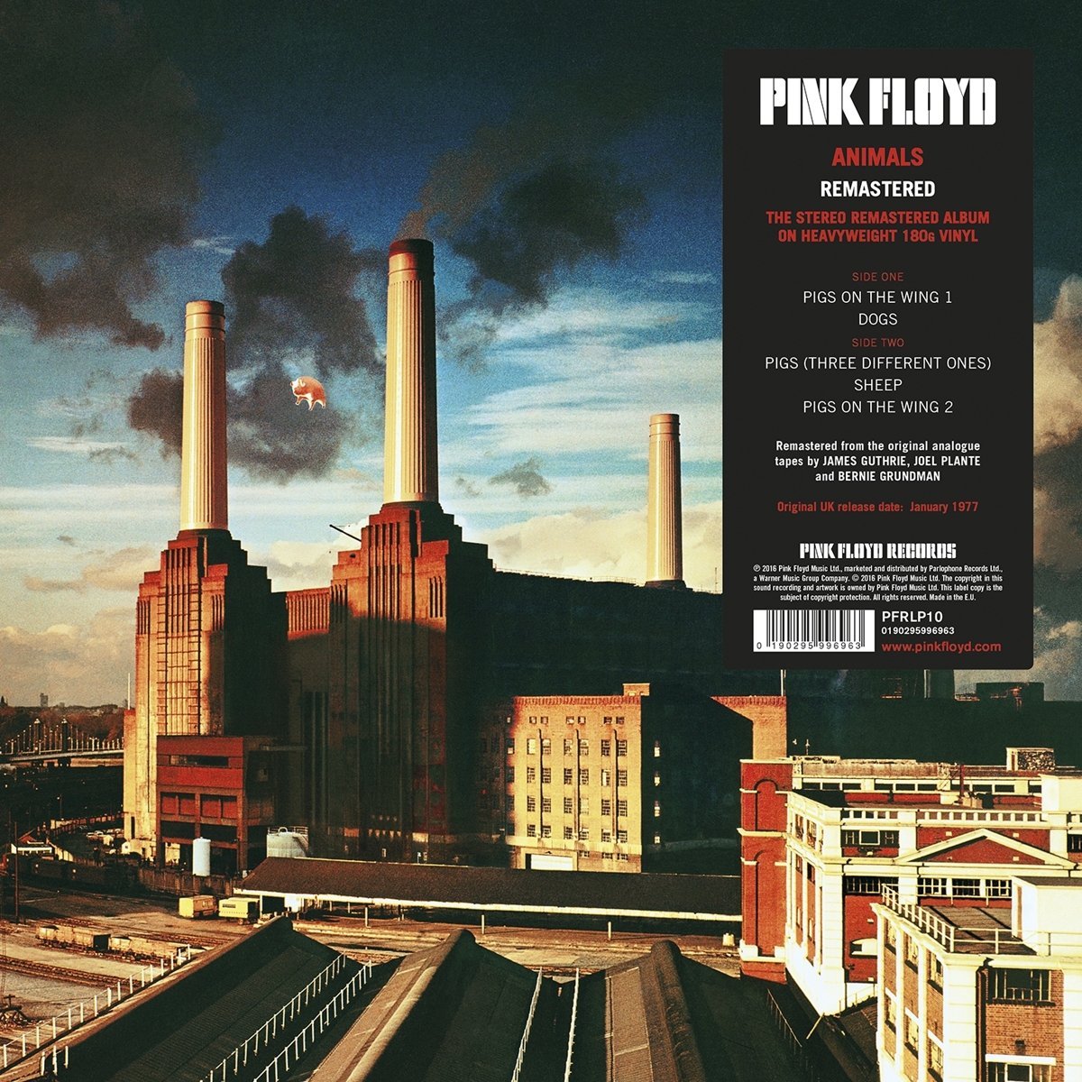 PINK FLOYD – ANIMALS (LP)