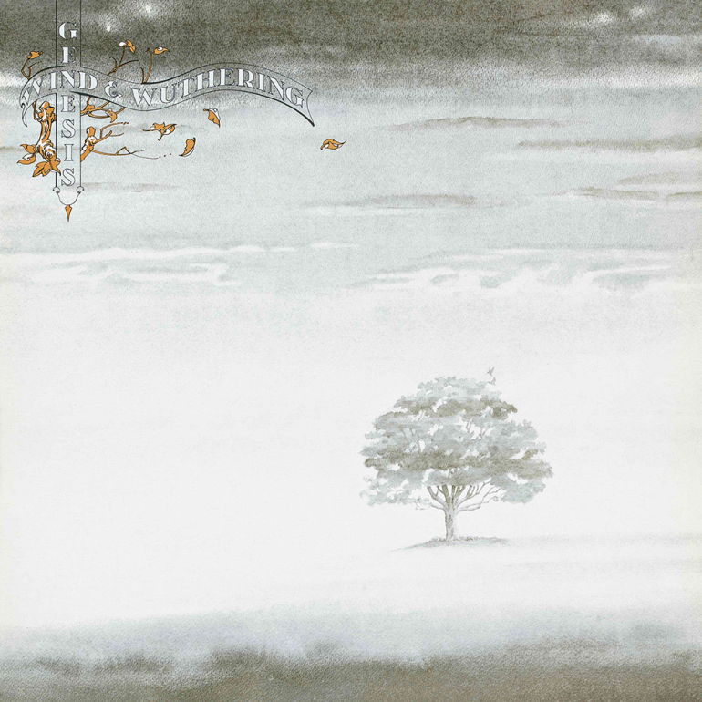GENESIS - WIND & WUTHERING (LP)
