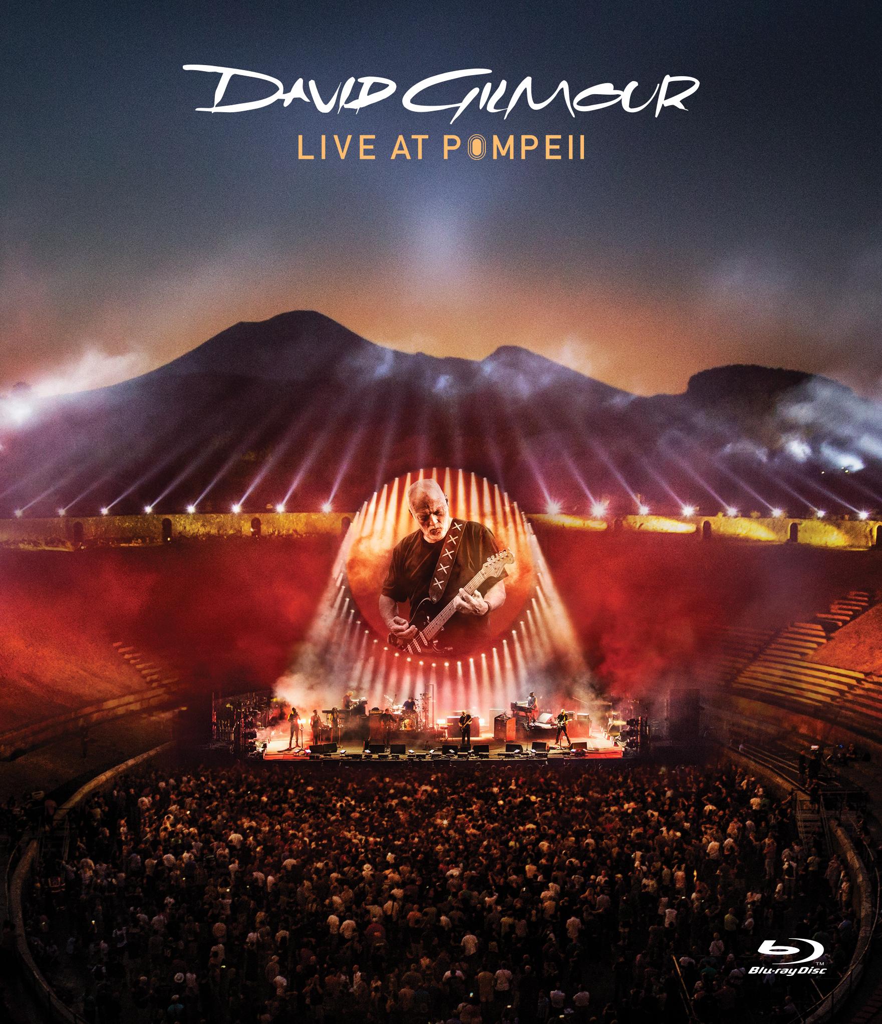 GILMOUR DAVID - LIVE AT POMPEII (BLU-RAY)