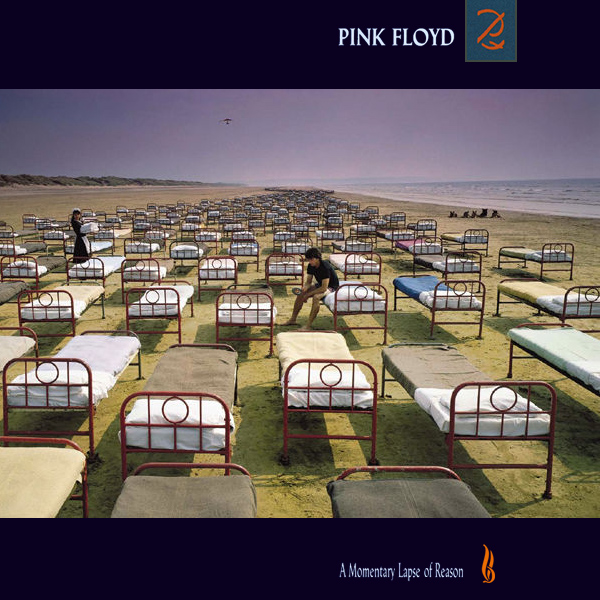PINK FLOYD - A MOMENTARY LAPSE OF REASON (LP)