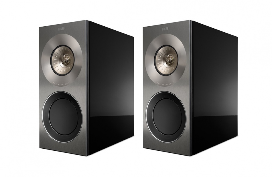 KEF Reference 1 - Deep Piano Black