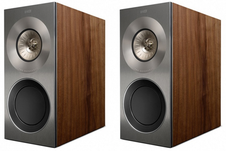 KEF Reference 1 - Satin American Walnut