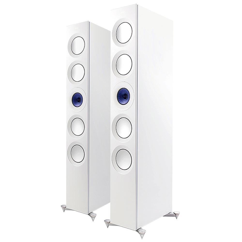 KEF Reference 5 - Blue Ice White