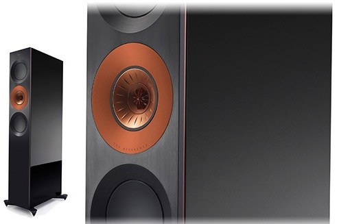 KEF Reference 3 - Copper Black Aluminium