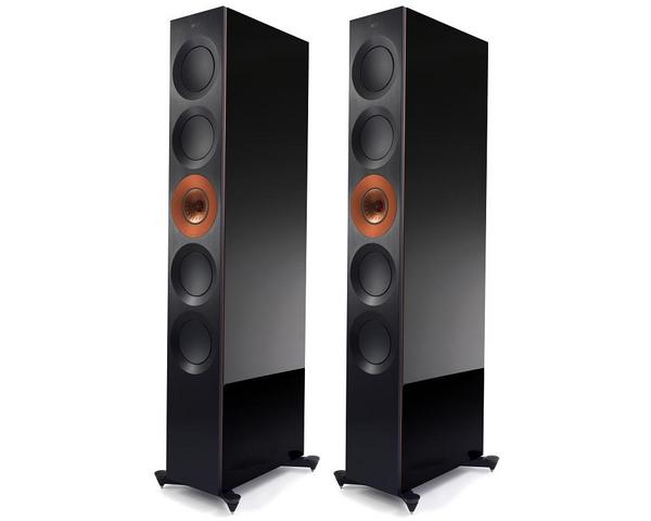 KEF Reference 5 - Copper Black Aluminium