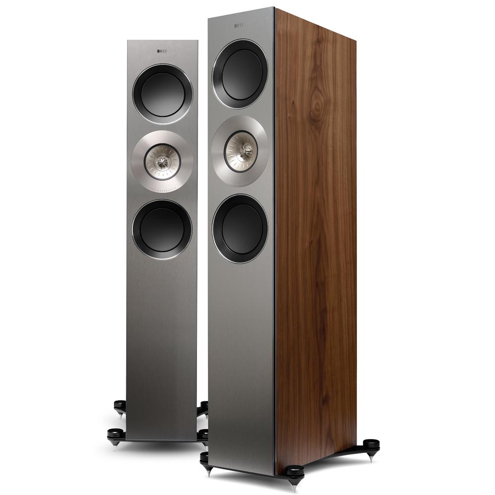 KEF Reference 3 - Satin American Walnut