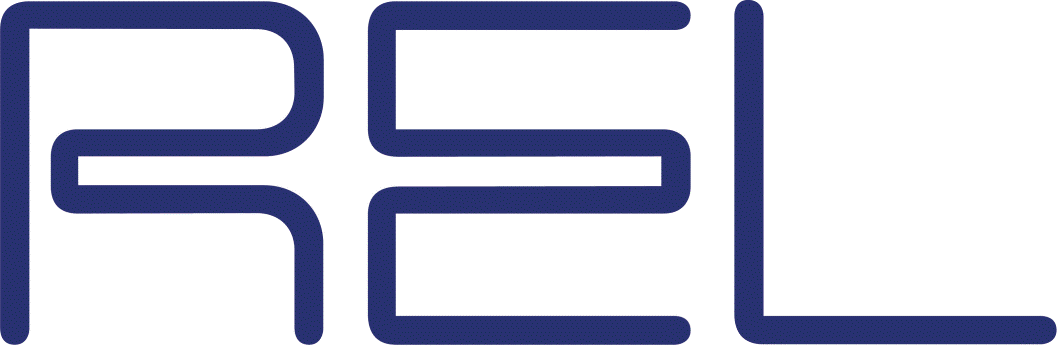 rel acoustics logo